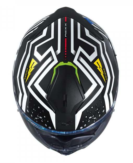 Kask NEXX SX.100 Enigma Black/White