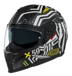 Kask NEXX SX.100 Enigma Black/White