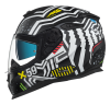 Kask NEXX SX.100 Enigma Black/White
