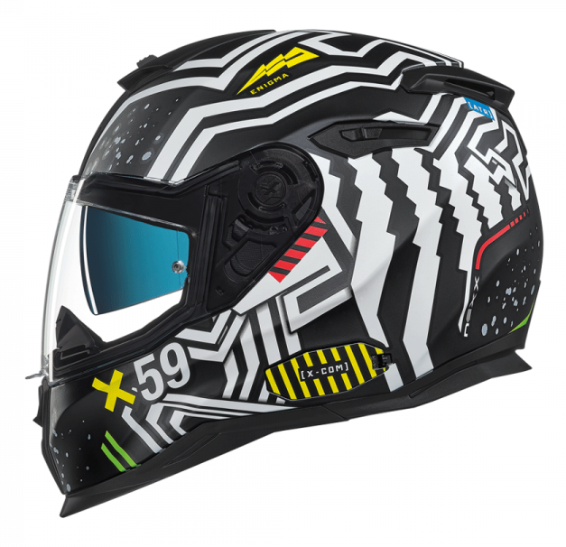 Kask NEXX SX.100 Enigma Black/White