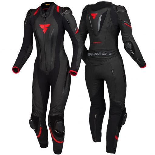 Kombinezon SHIMA MIURA RS Black/Red