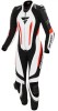 Damski kombinezon 1-pc skórzany Shima Miura White/Fluo