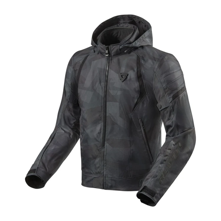 Kurtka Rev'it! Flare 2 Camo Black Grey
