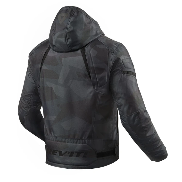 Kurtka Rev'it! Flare 2 Camo Black Grey