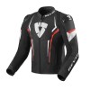 Kurtka Rev'it! Glide Black Neon-Red