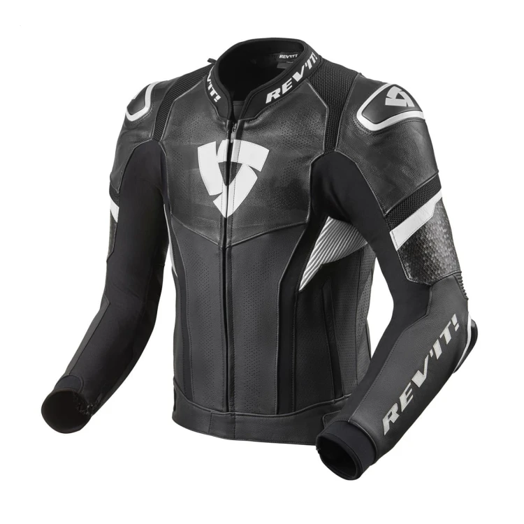 Kurtka Rev'it! Hyperspeed Pro Black/White