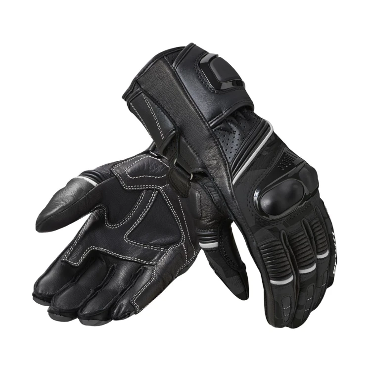 Rękawice Rev'it! Xena 3 Ladies Black Grey