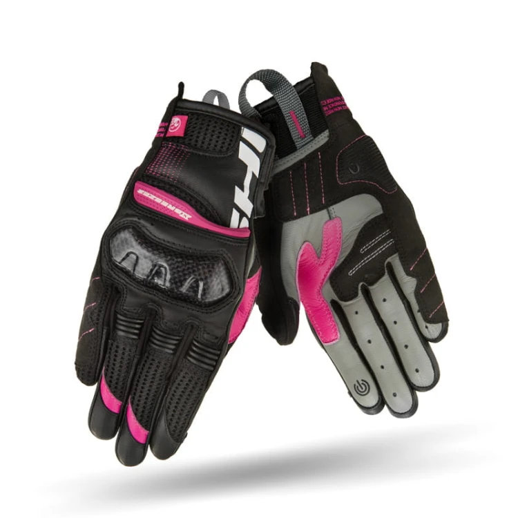 Rękawice motocyklowe SHIMA X-BREEZE 2 LADY Fucsia