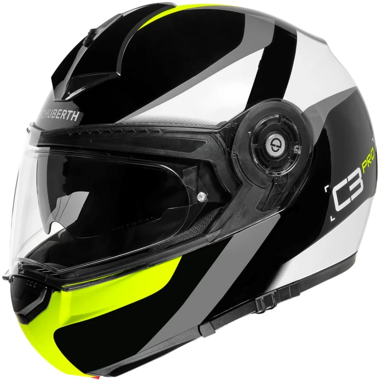 Kask SCHUBERTH C3 Pro Sestante Yellow