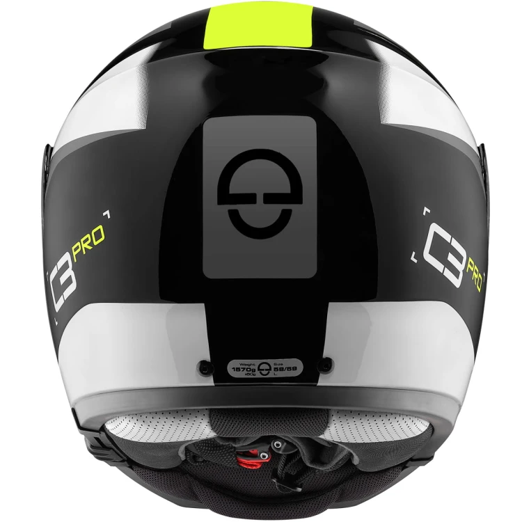 Kask SCHUBERTH C3 Pro Sestante Yellow