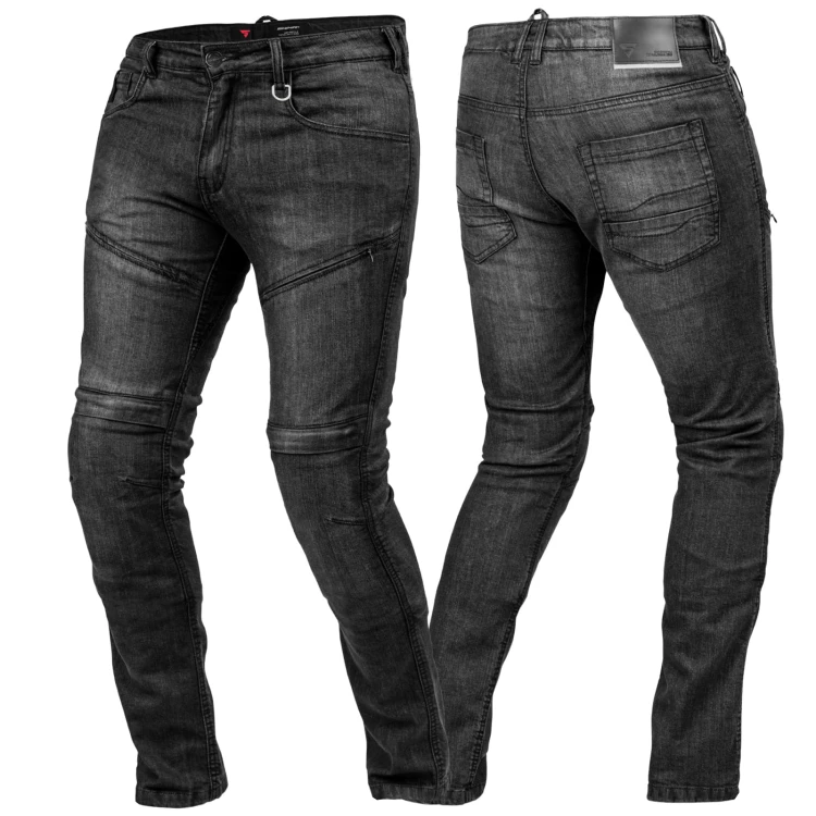Jeansy SHIMA Gravel 3.0 Black