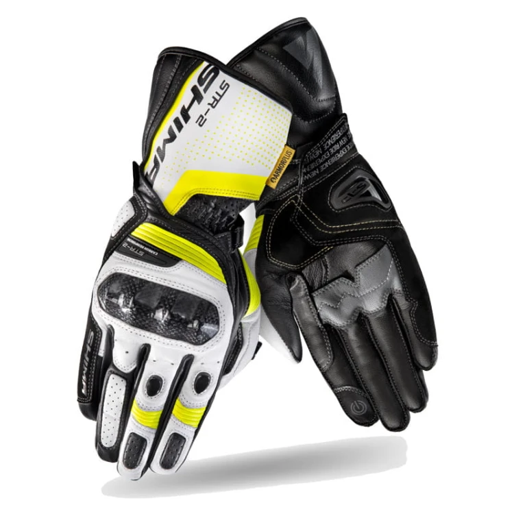Rękawice Shima STR-2 Fluo Yellow