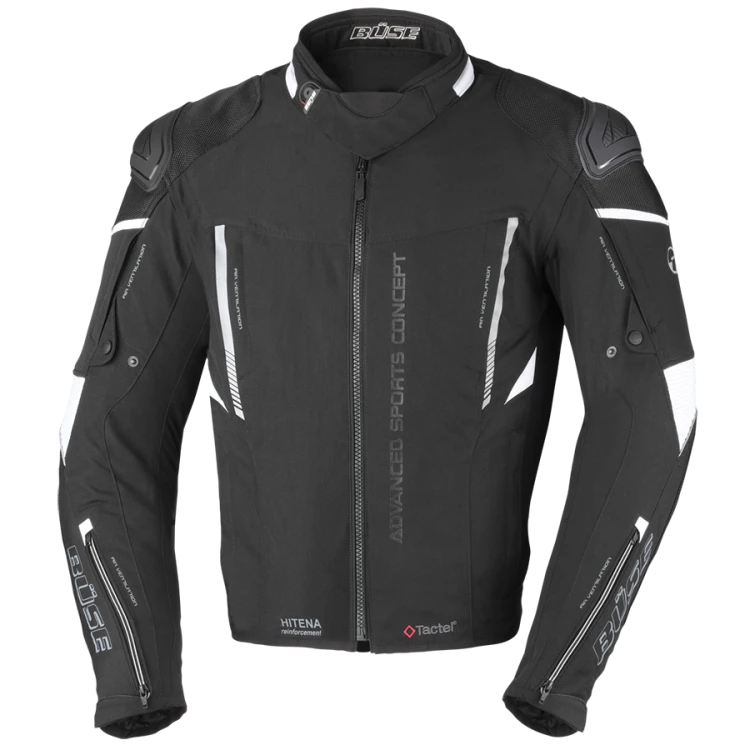 Kurtka Buse Rocca Black/White