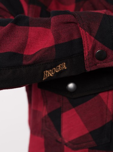 Kurtka koszula Broger Alaska Lady Red