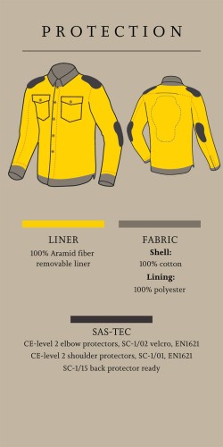 Kurtka koszula Broger Alaska Lady Red