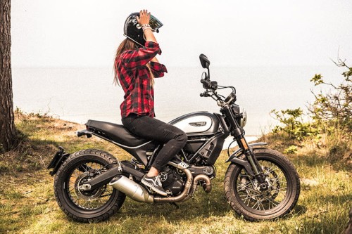 Kurtka koszula Broger Alaska Lady Red