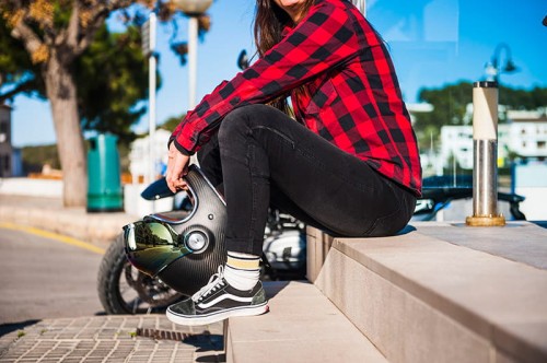 Kurtka koszula Broger Alaska Lady Red