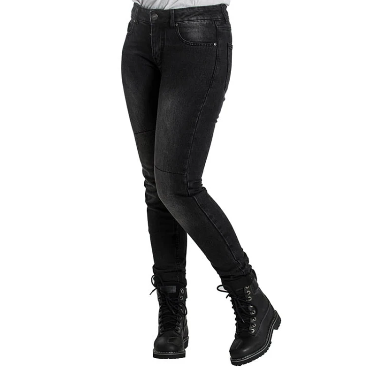 Spodnie Jeansy Broger Florida Lady Washed Black