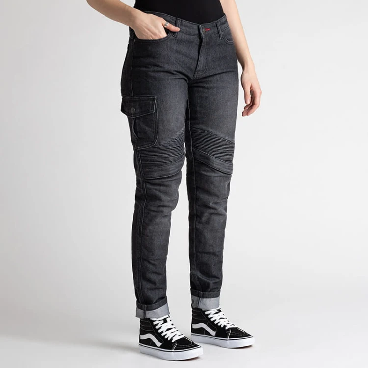 Spodnie Jeansy Broger Ohio Lady Washed Black