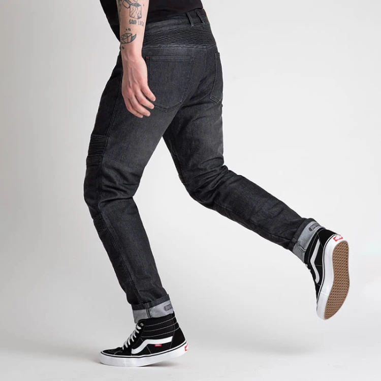 Spodnie Jeansy Broger Ohio Washed Black