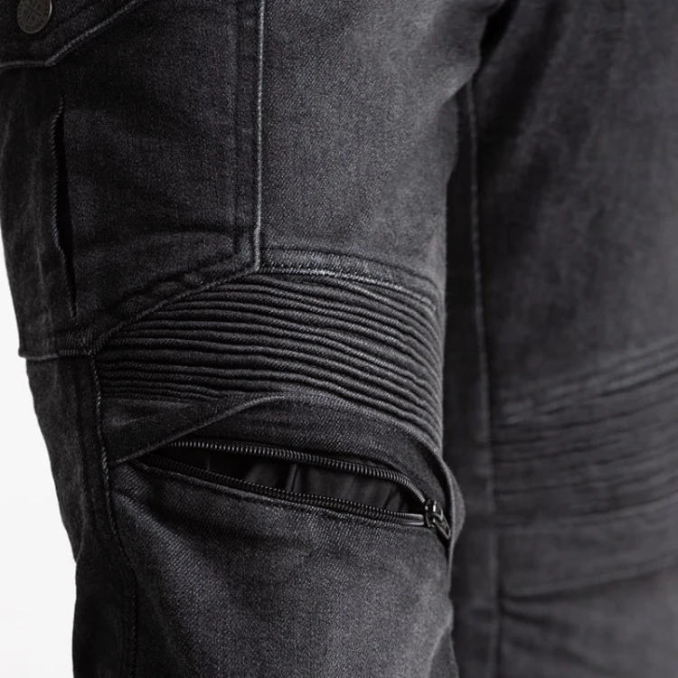 Spodnie Jeansy Broger Ohio Washed Black