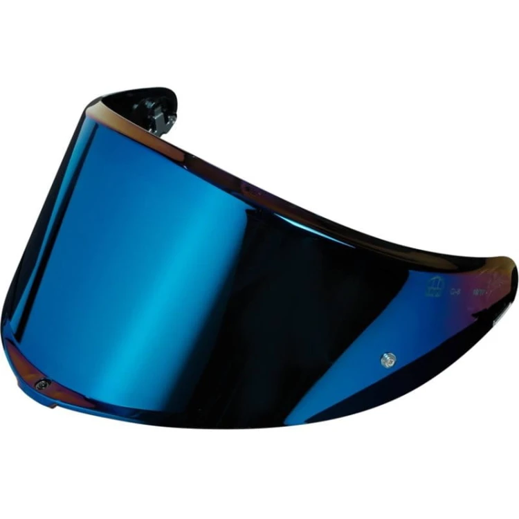 Szyba do kasków AGV K6 Iridium Blue