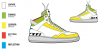 Buty niskie Rev'it! Jefferson Light Grey