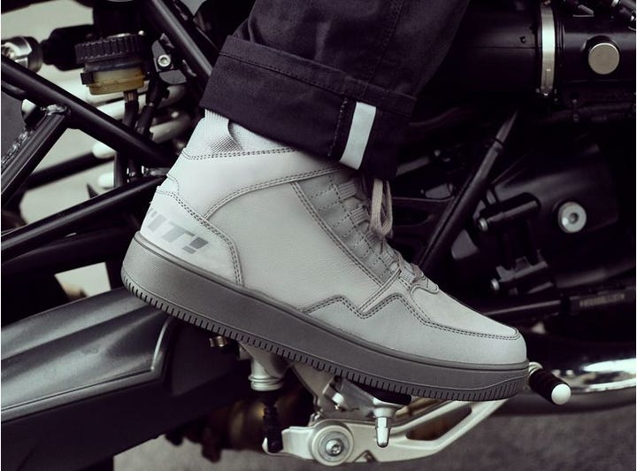Buty krótkie Rev'it! Jefferson Light Grey