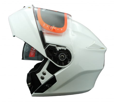 Kask Szczękowy Lazer Paname 2 White