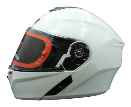 Kask Szczękowy Lazer Paname 2 White