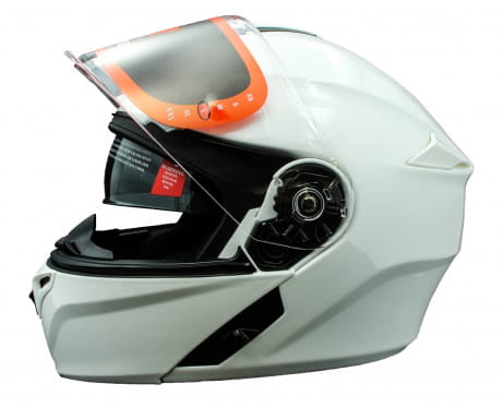 Kask Szczękowy Lazer Paname 2 White