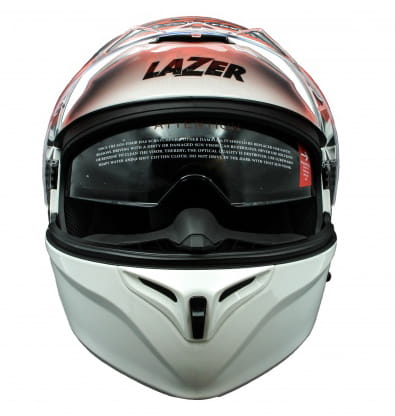 Kask Szczękowy Lazer Paname 2 White