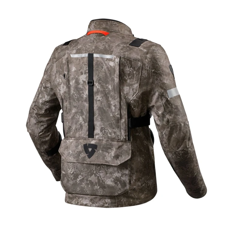 Kurtka turystyczna Rev'it! Sand 4 H2O Camo Brown