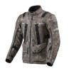 Kurtka motocyklowa Rev'it! Sand 4 H2O Camo Brown