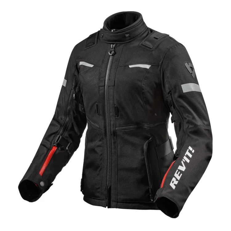 Kurtka damska Rev'it! Sand 4 H2O Lady Black