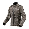 Kurtka tekstylna Rev'it! Sand 4 H2O Lady Camo Brown