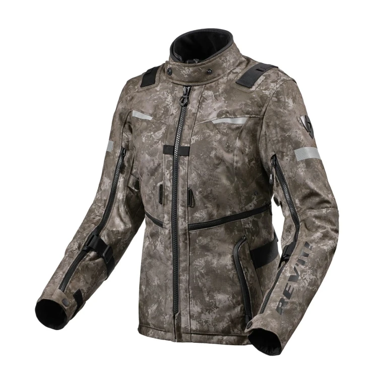 Kurtka tekstylna Rev'it! Sand 4 H2O Lady Camo Brown