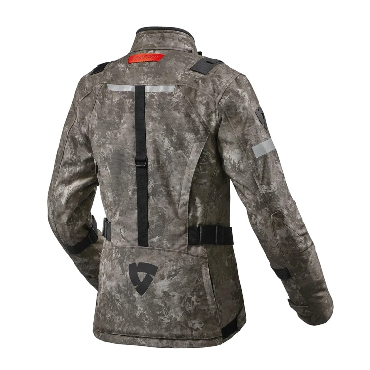 Kurtka damska Rev'it! Sand 4 H2O Lady Camo Brown
