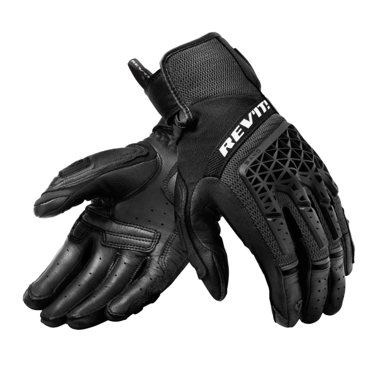 Rękawice motocyklowe Rev'it! Sand 4 Black