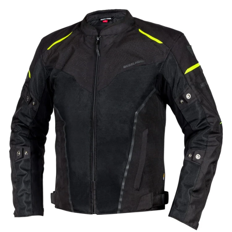 Kurtka Rebelhorn Hiflow IV Black/Flo Yellow