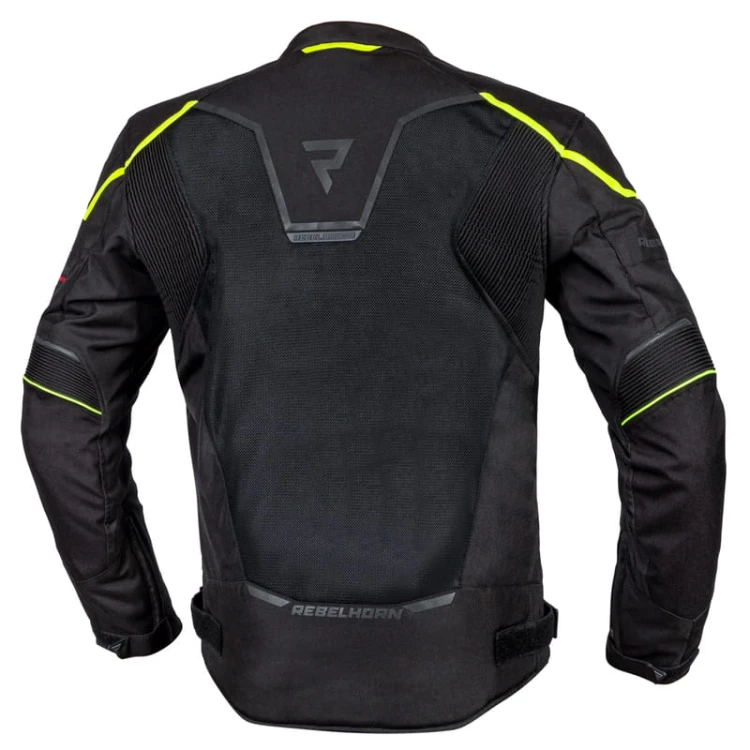Kurtka Rebelhorn Hiflow IV Black/Flo Yellow