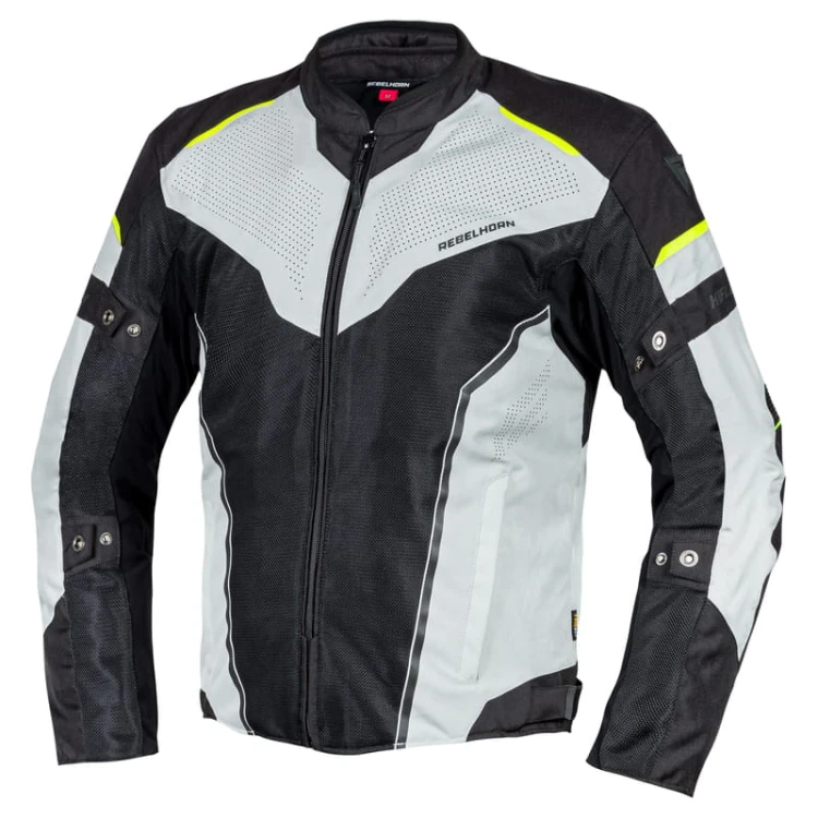 Kurtka Rebelhorn Hiflow IV Black/Silver/Flo Yellow
