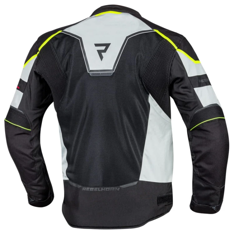Kurtka Rebelhorn Hiflow IV Black/Silver/Flo Yellow