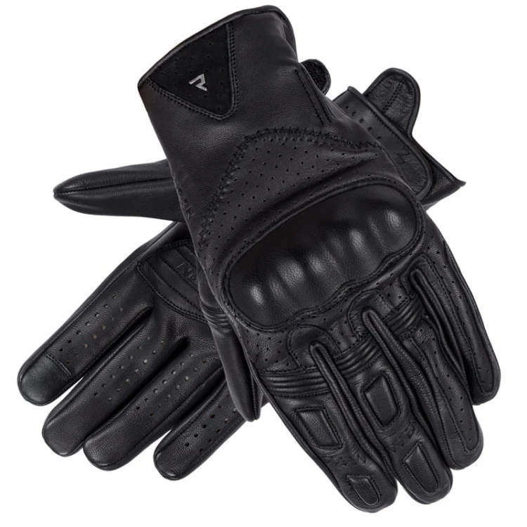 Rękawice Rebelhorn Thug II Perforowane Black