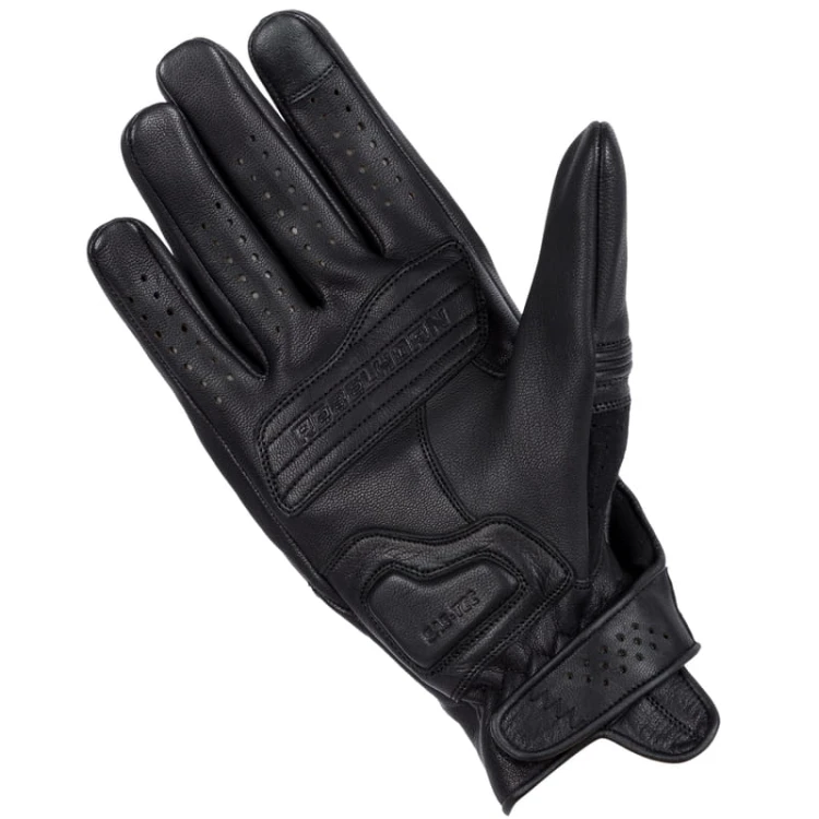 Rękawice Rebelhorn Thug II Perforowane Black