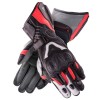 Rękawice Rebelhorn REBEL Lady Black/White/Flo Red