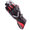 Rękawice Rebelhorn REBEL Lady Black/White/Flo Red