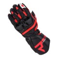 Rękawice Rebelhorn ST Long Black/Grey/Flo Red