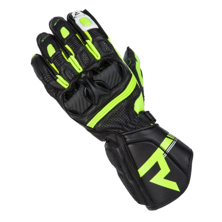 Rękawice Rebelhorn ST Long Black/Grey/Flo Yellow