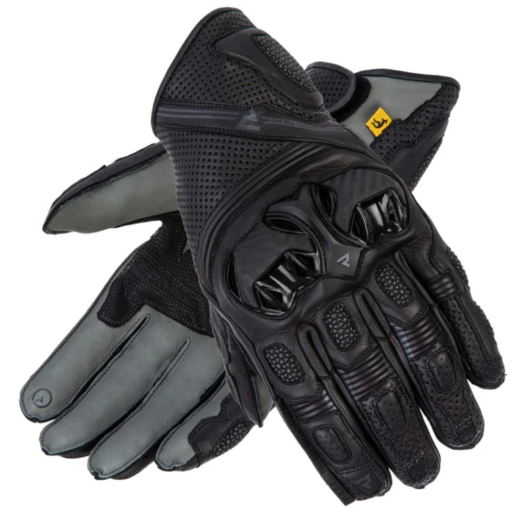 Rękawice Rebelhorn ST Short Black/Gray